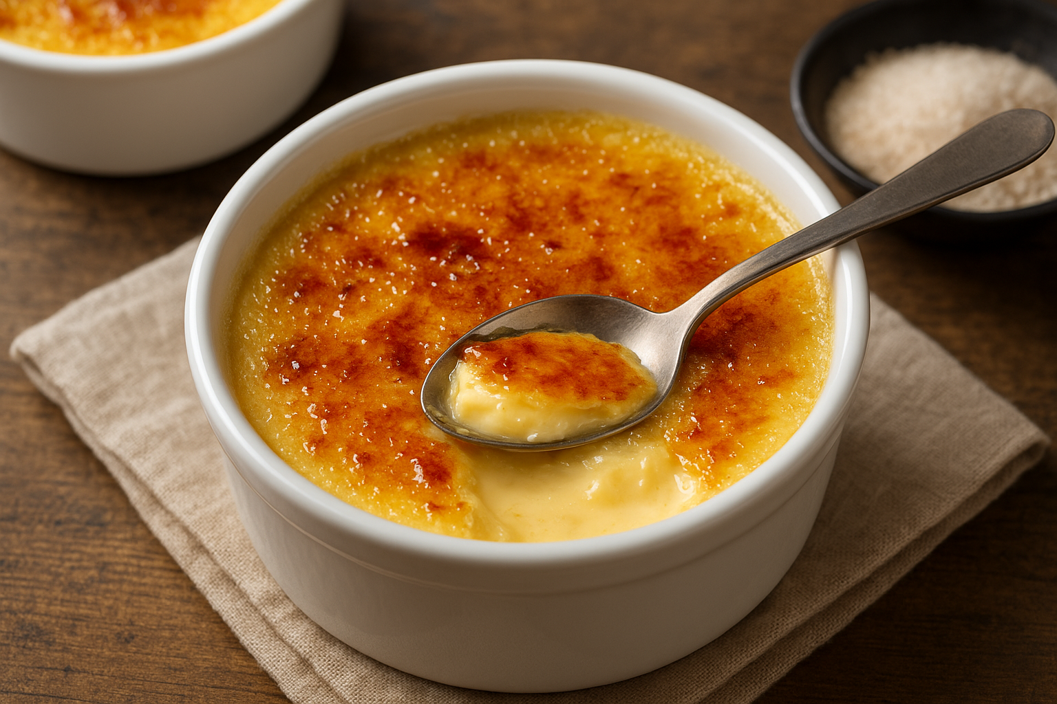 Recette Crème Brûlée Française Traditionnelle