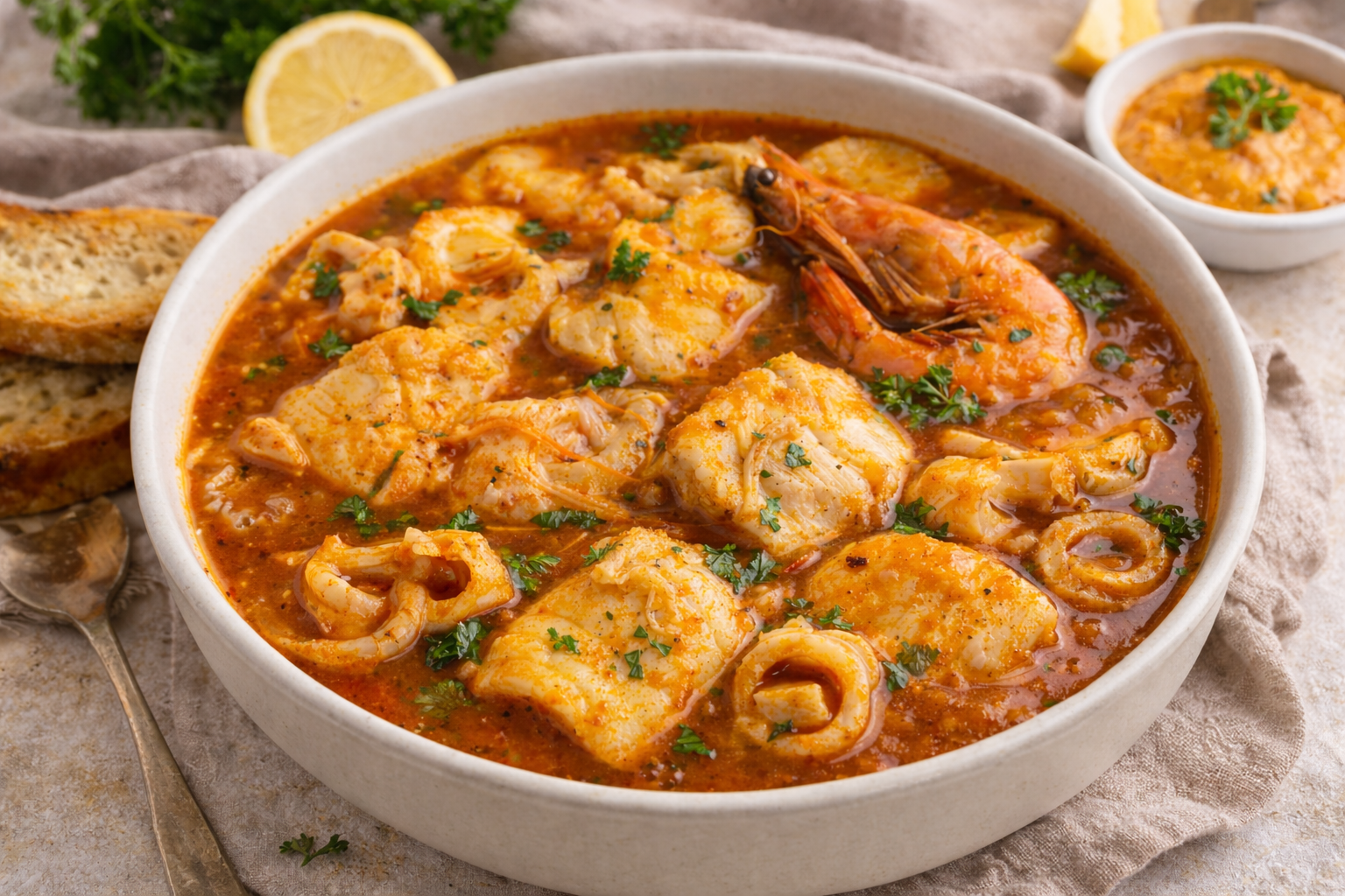 Bouillabaisse Traditionnelle Française – Recette Authentique de Marseille